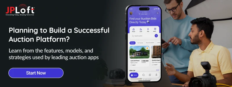 Planning to Build a Successful Auction Platform CTA1